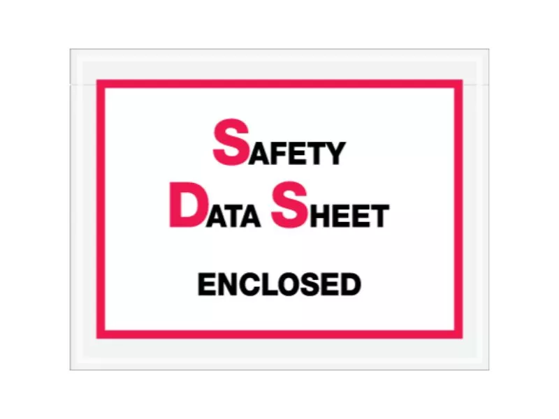 Pack Kontrol SDS Envelopes
