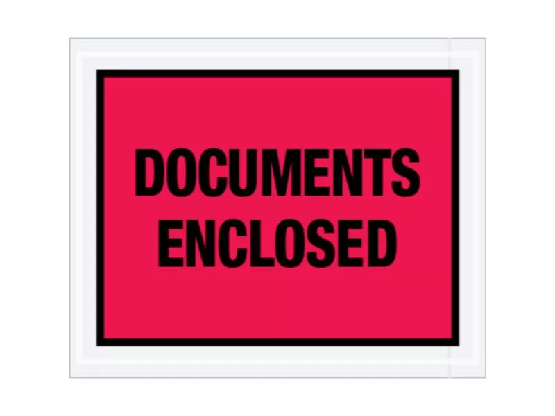 Pack Kontrol Special Use Enclosed Envelopes