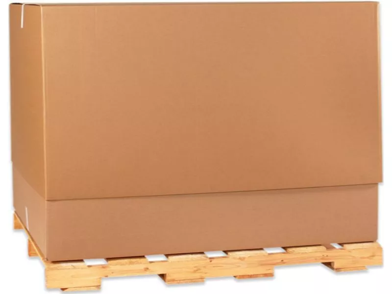 Pack Kontrol Telescoping Gaylord Boxes & Containers