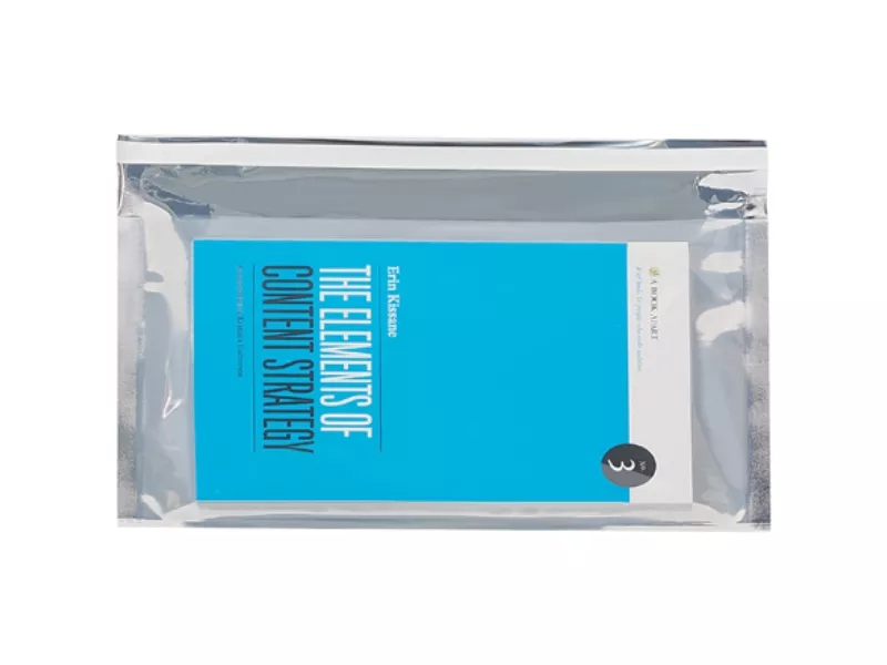 Pack Kontrol Translucent Silver Envelope Mailers