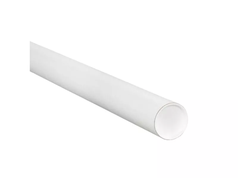 Pack Kontrol White Mailer Tubes