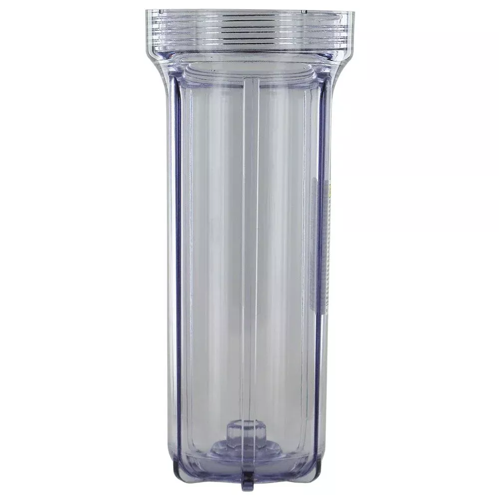 Pentek 153018 #10 Clear Sump for 10" Slim Line Housings