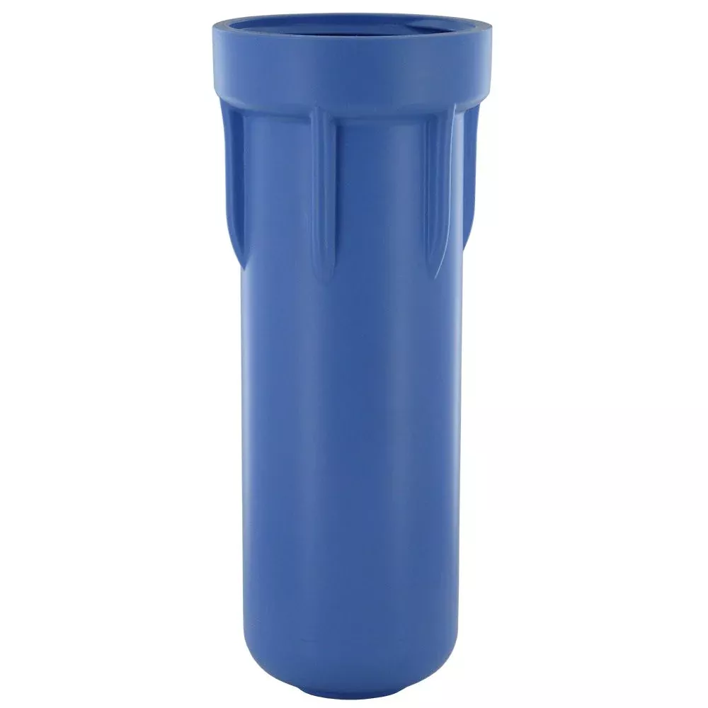 Pentek 153202 #10 Blue Sump for 10" 3G Slim Line Housings