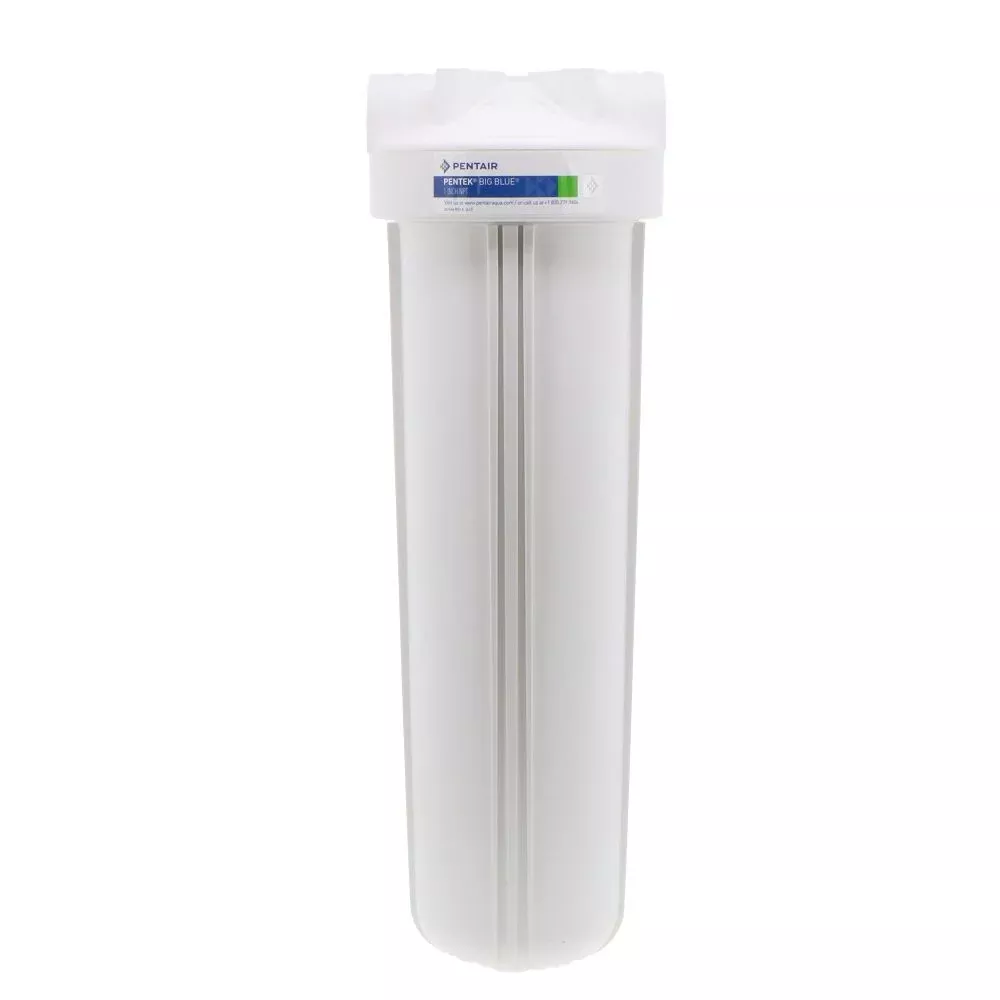 Pentek 20" Big White Water Filter Housing No Pressure Relief