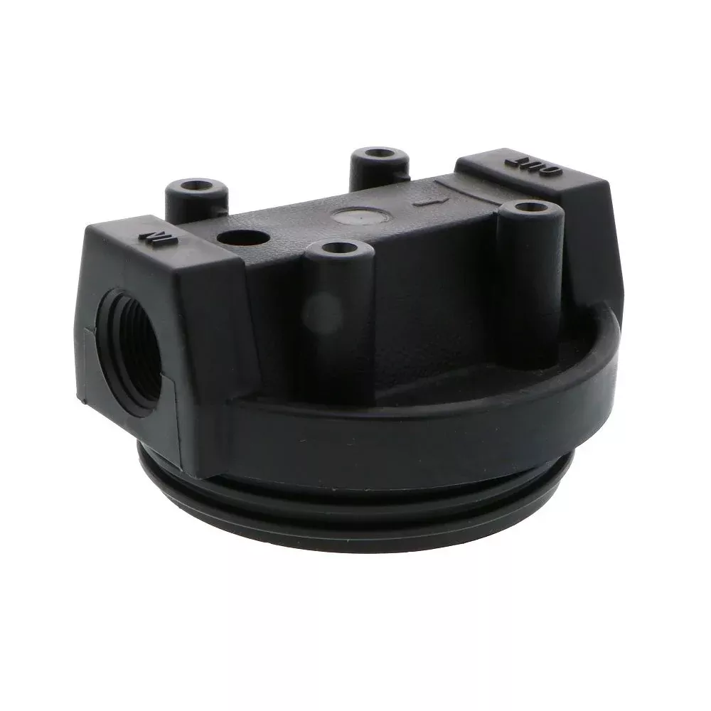 Pentek Black Cap for #5, #10, #20 Slimline Housings No PR