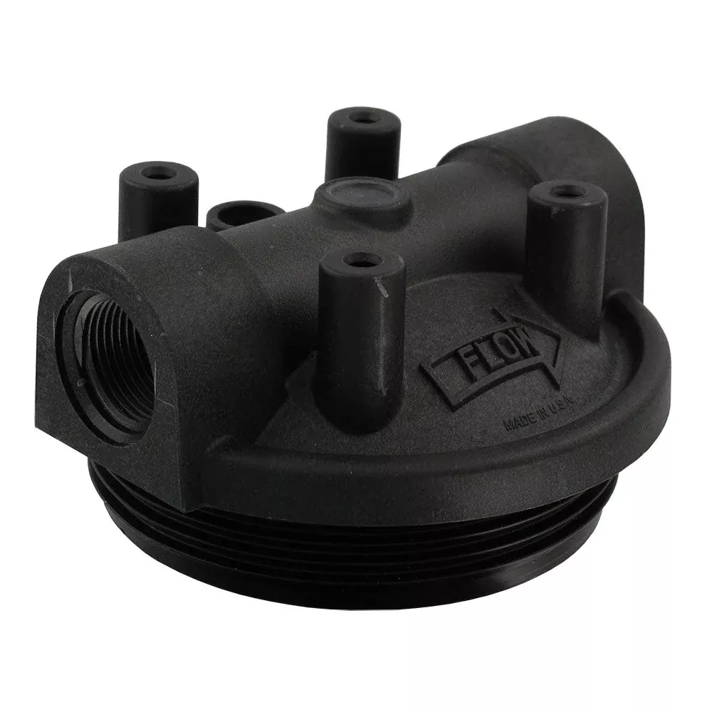 Pentek Black Mounting Bracket Cap for 3G Slim Line Housings No PR