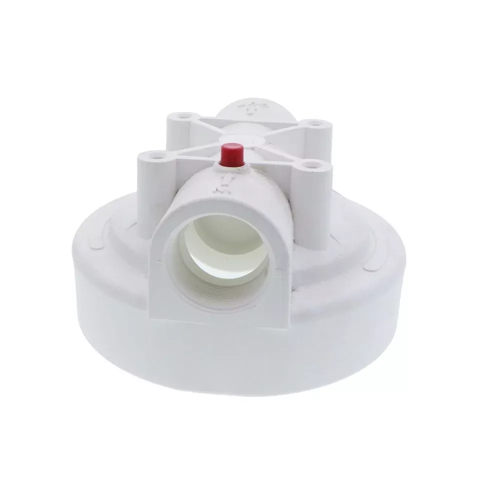 Pentek HFPP White Cap for 10" and 20" Big White Housings w/ PR