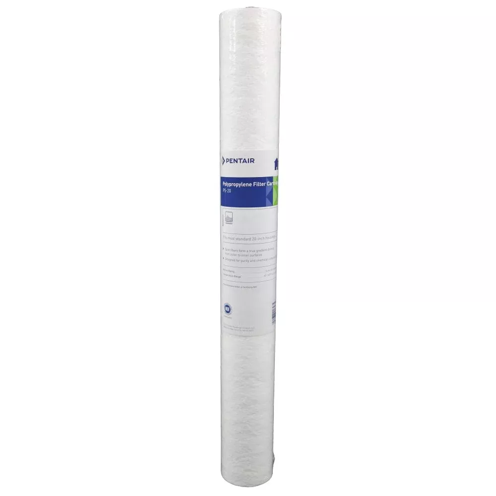Pentek P5-20 20" Spun Bonded Polypropylene Sediment Filter 5 Mic