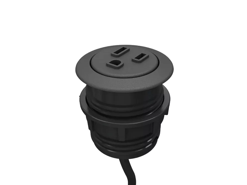 Pepper Desk Power Outlet
