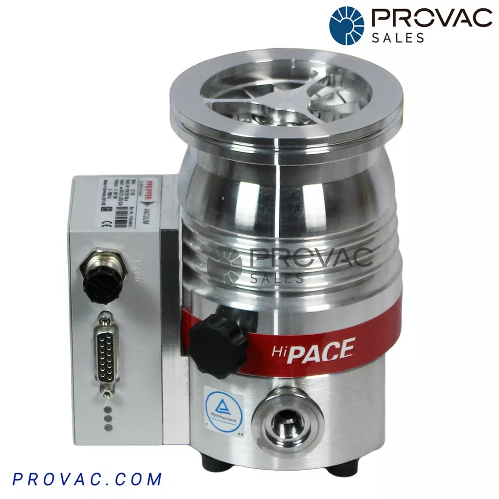 Pfeiffer HiPace 80 Turbo Pump with TC110