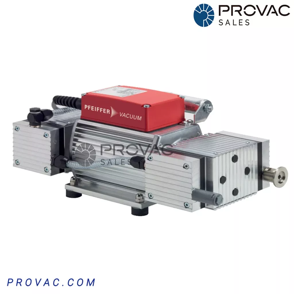 Pfeiffer MVP 015-4 Diaphragm Pump, Rebuilt