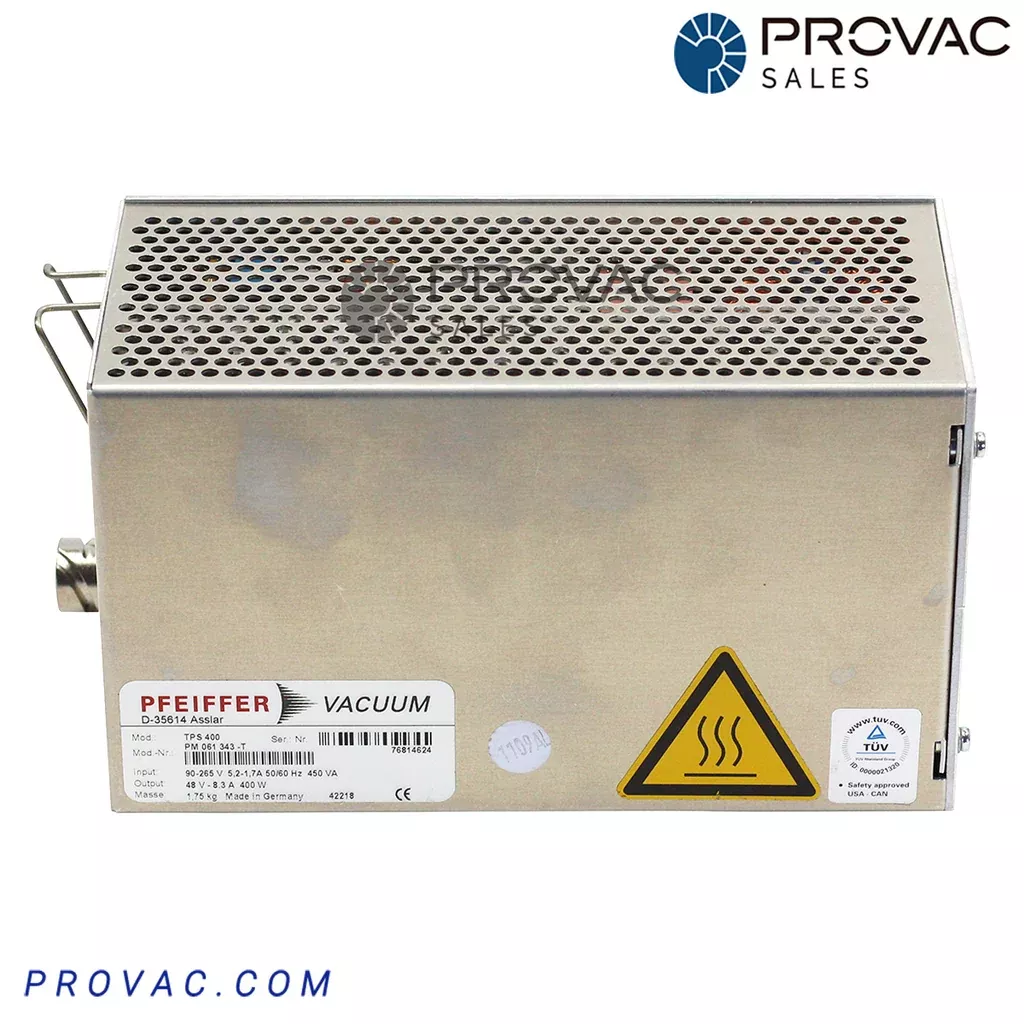 Pfeiffer TPS-400 Turbo Pump Controller
