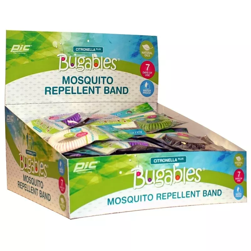 Pic Bugables BCBTS-200 Repellent Wrist Coil (Pack of 50)