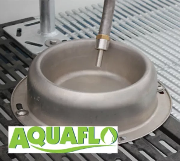 Pipe Assembly with AquaFlo Trigger NIpple