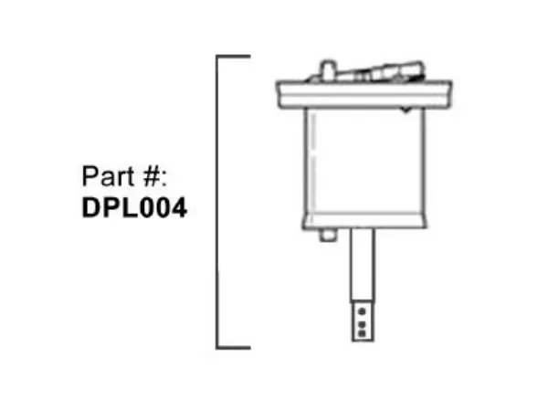 Piston & Plunger Assembly Kit for Hog Slat Medicator