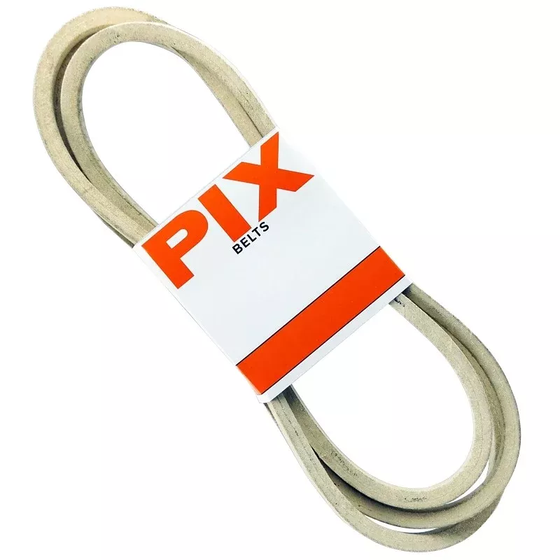 PIX 7540370 Replacement V-Belt, 5/8 in W, White
