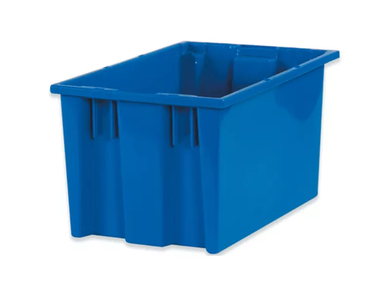 Plastic Stack & Nest Containers
