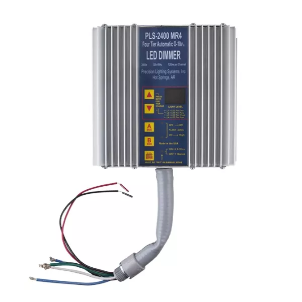 PLS-2400 MR4 Manual Digital Light Dimmer