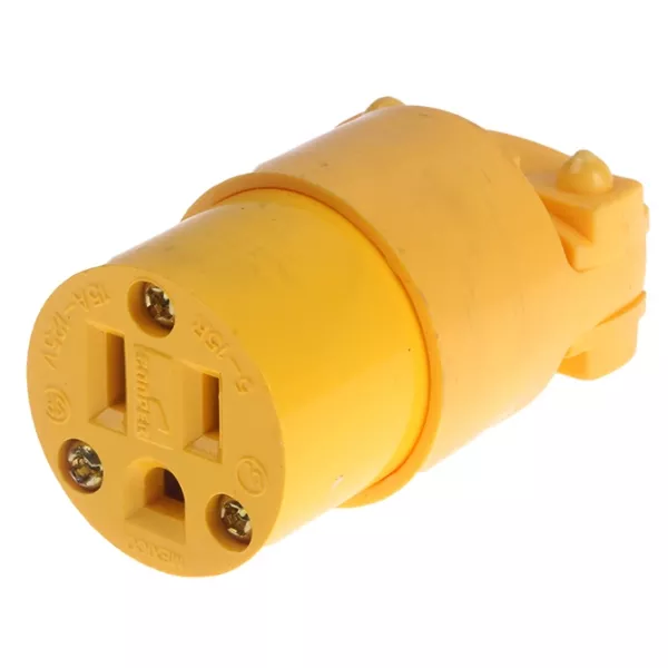 PLUG FEMALE CORD CONNECTOR 120V