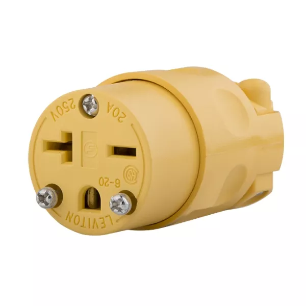 Plug Female Cord Connector 250V