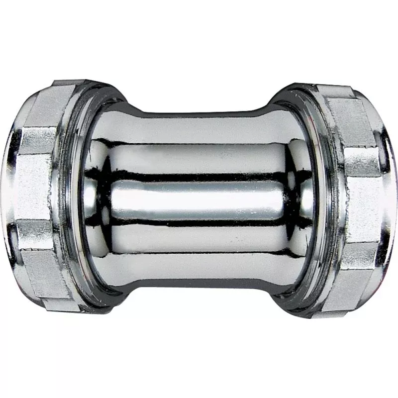 Plumb Pak PP134 Extension Pipe Coupling, 1-1/2 in, Slip Joint