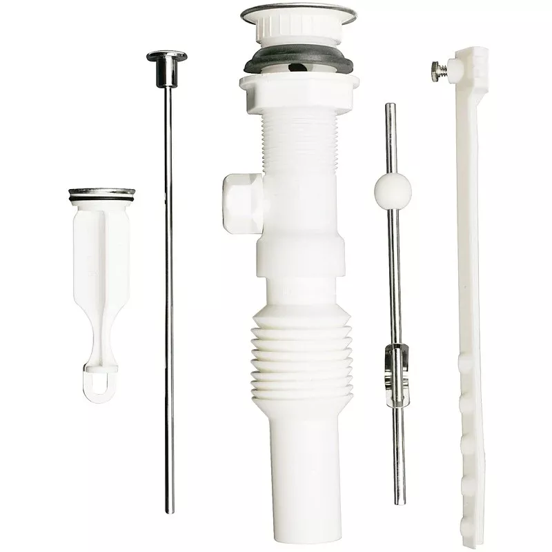 Plumb Pak PP812-70 Pop-Up Assembly, 1-1/4 in, Plastic