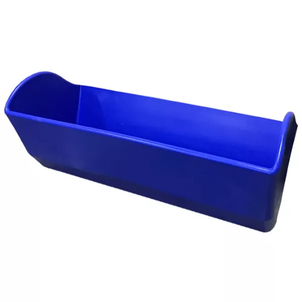 Poly Feed Pan - Blue