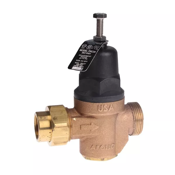 Poly Top Brass Pressure Valve