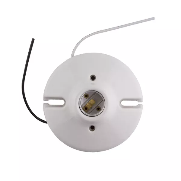 Porcelain Light Receptacle w/ 6" Leads