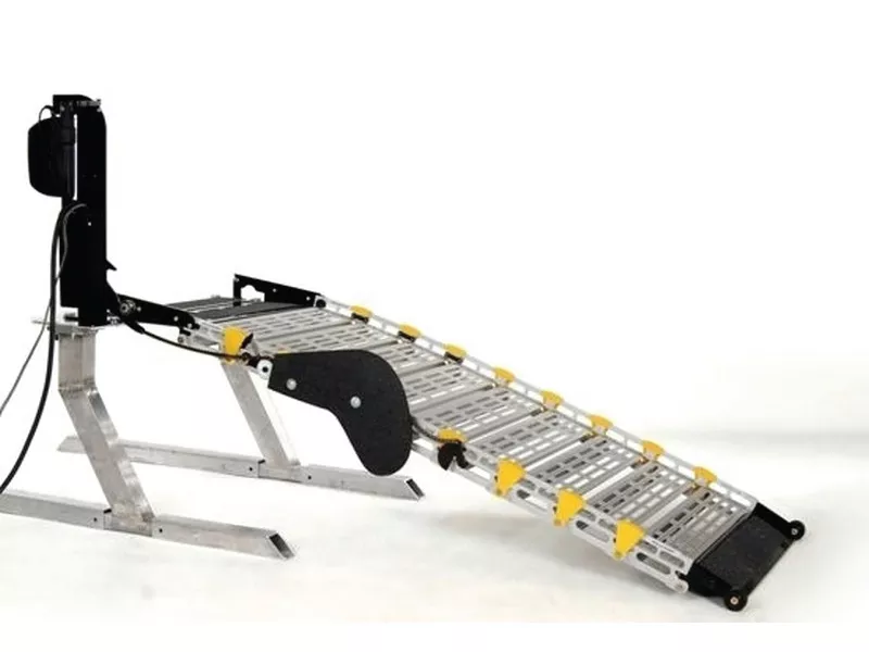 Powered Ramps For Vans - Roll A Ramp