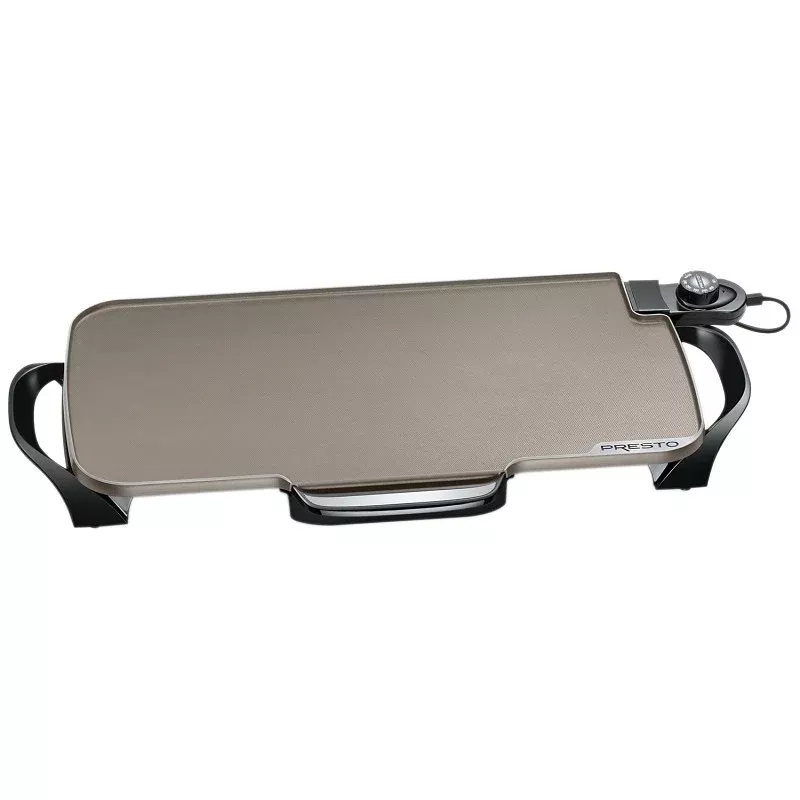 Presto 07061 Electric Griddle, 1500 W, Black