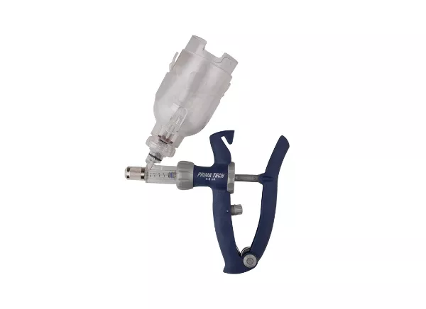 Prima Tech 1/2 cc Adjustable Dose Fast Fit Syringe