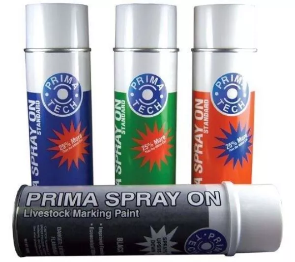 Prima Tech Spray On Animal Markers