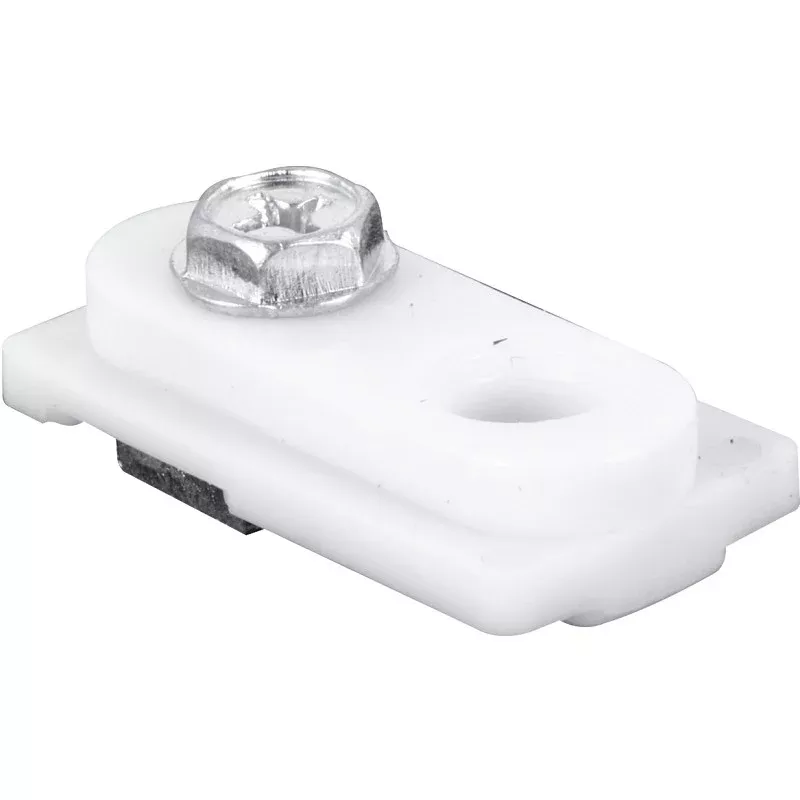 Prime-Line N 6714 Door Pivot Bracket, Plastic