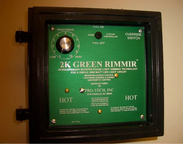 Pro-Tech 2k Green Dimmer