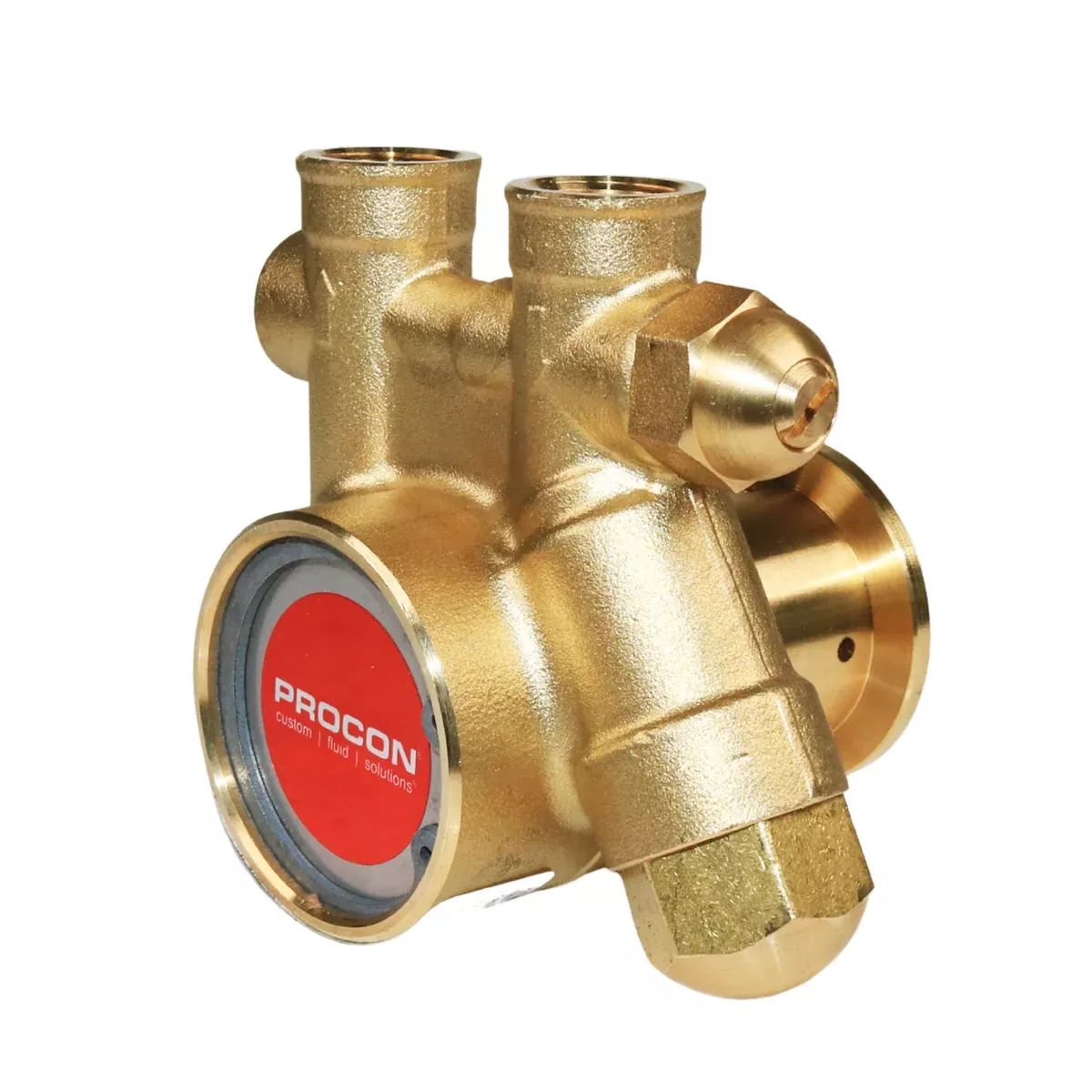 PROCON 111A025F11CA- 3/8" NPT Brass Rotary Vane Pump Series 1