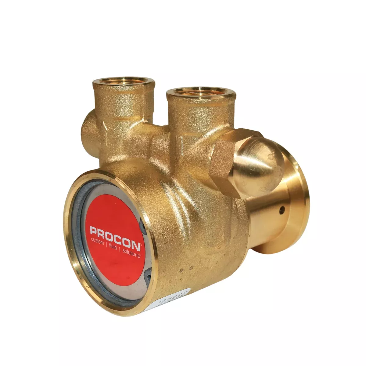PROCON 112A080F11AA - 3/8" NPTBrass Rotary Vane Pump Series 2