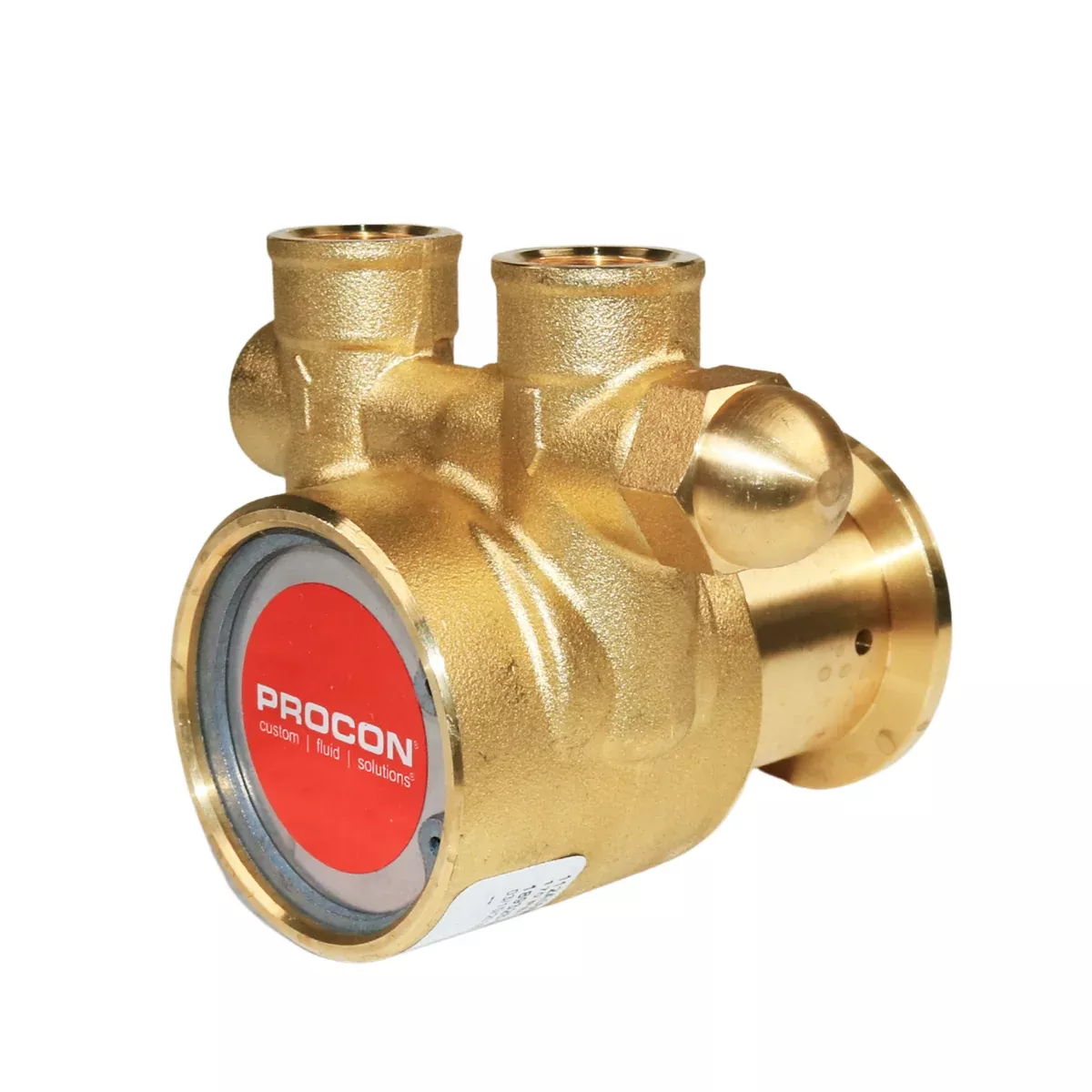 PROCON 112A080F11BA - 3/8" NPTBrass Rotary Vane Pump Series 2