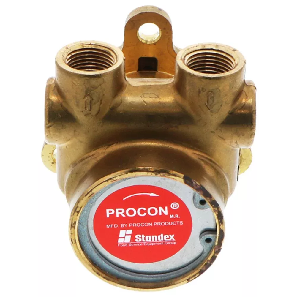 Procon Pump NSF Brass 125 GPH 3/8" NPT w/ Single Flat Drive (Bolt-on)