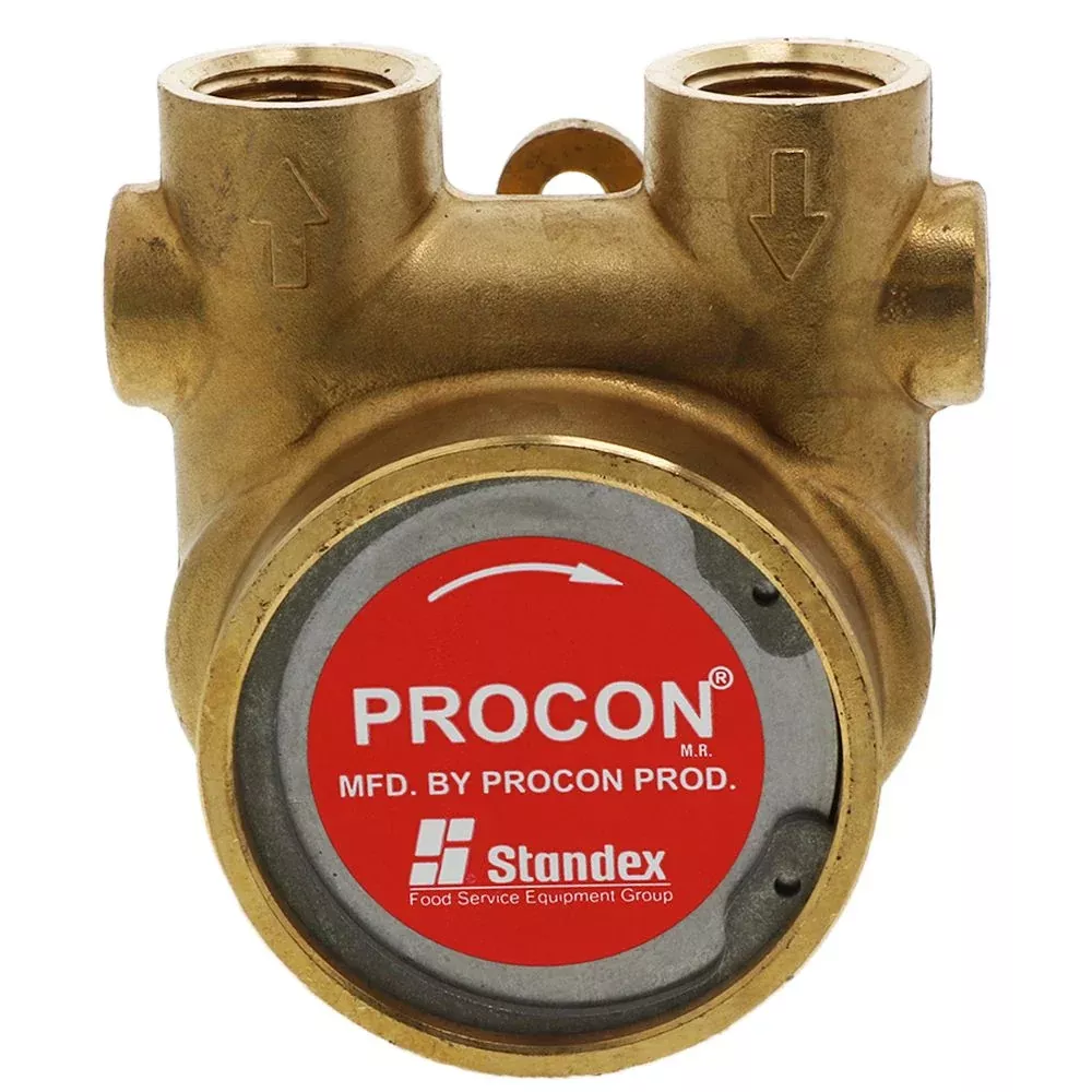 Procon Pump NSF Brass 330 GPH 1/2" NPT w/ Single Flat Drive (Bolt-on)