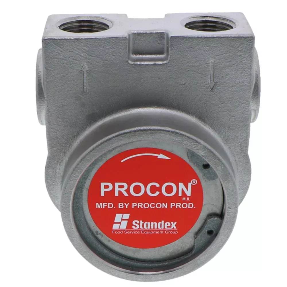 Procon Pump NSF Stainless Steel 165 GPH 1/2" NPT w/ 1143 Bronze Coupling (Clamp-on)