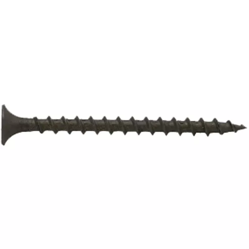 ProFIT 0286074 Screw, #6 Thread, 1-1/4 in L, Coarse Thread, Bugle Head, Phillips Drive, Sharp Point, Phosphate