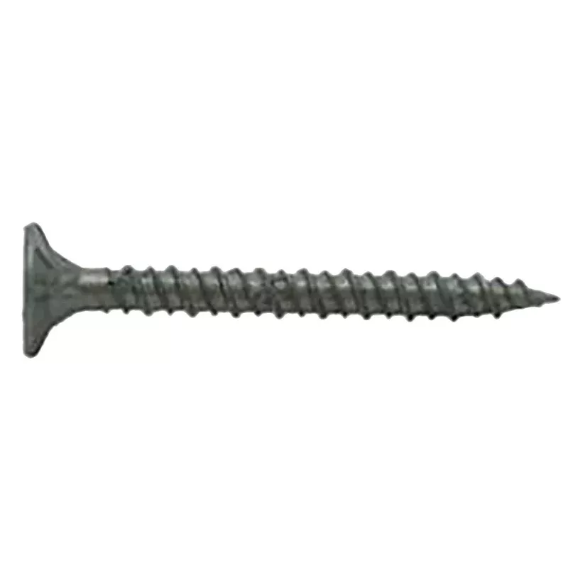 ProFIT 314108 Screw, #8 Thread, 1-1/4 in L, High-Low Thread, Star Drive, Ceramic