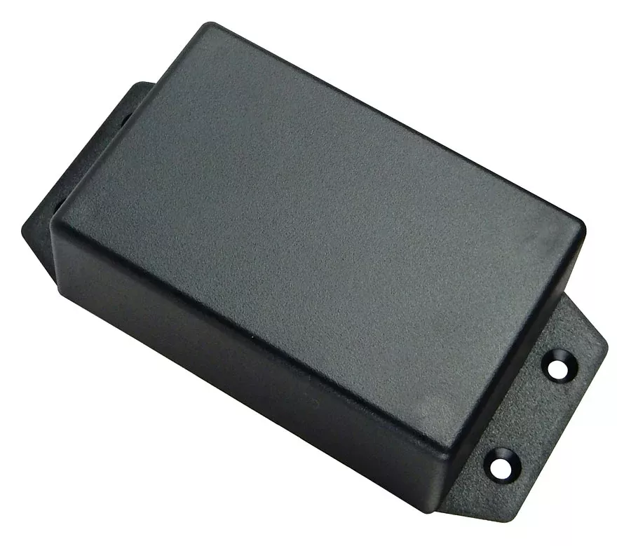 PROJECT BOX W/ MTG FLANGE, 3.25" X 2.10" X 1.20"