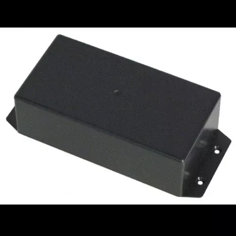 PROJECT BOX W/ MTG FLANGE, 5.12" X 2.68" X 1.72"