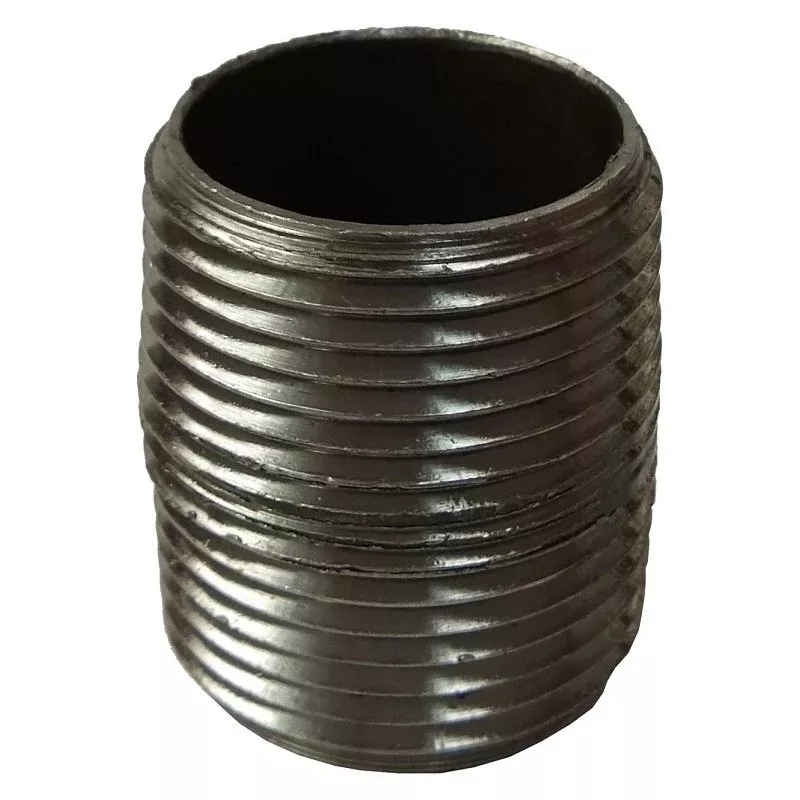 ProSource 1/2XCB Pipe Nipple, 1/2 in, Male NPT Threaded, Steel, SCH 40 Schedule