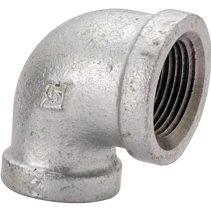 ProSource 2A-3/8G Pipe Elbow, 3/8 in, Threaded, 90 deg Angle