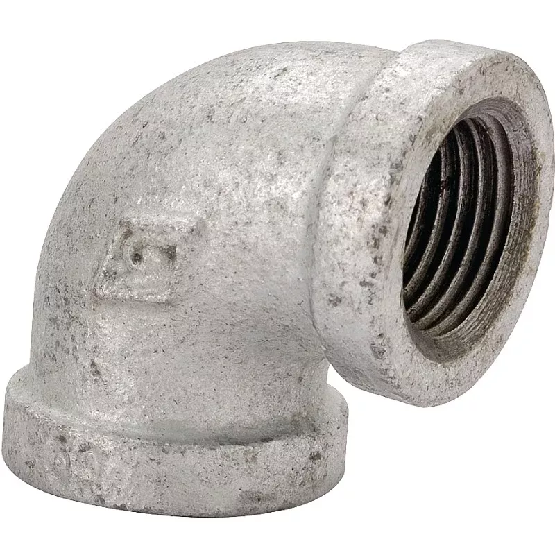 ProSource 2B-3/4X1/2G Reducing Pipe Elbow, 3/4 x 1/2 in, Threaded, 90 deg Angle