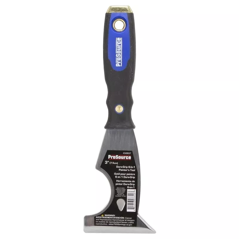 ProSource 3340 Multi-Tool, 3 in W Blade, Full Tang Blade, HCS Blade, PP/TPR Handle, Soft Grip Handle, 9-1/4 in OAL