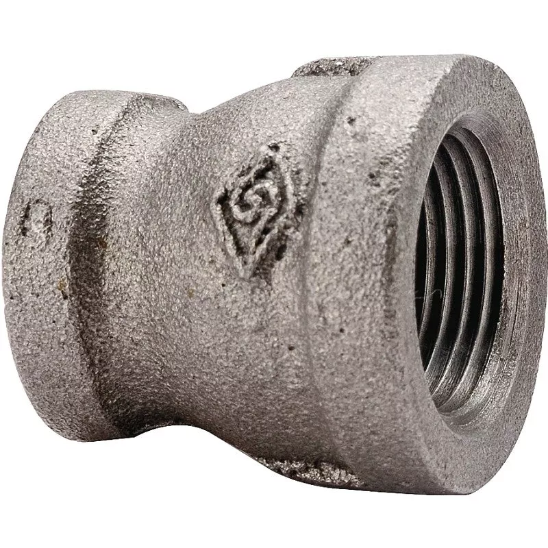 ProSource B240 40X32 Reducing Pipe Coupling, 1-1/2 x 1-1/4 in, FIP, Steel, SCH 40 Schedule, 300 psi Pressure